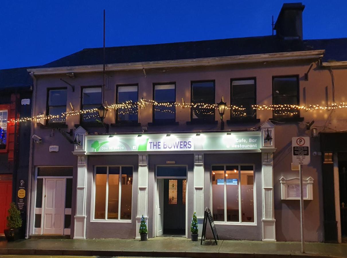 The Bowers Bar & Restaurant Hotell Ballinrobe Exteriör bild